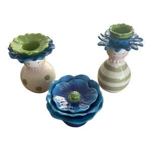 Grasslands Road Candle Holder Set